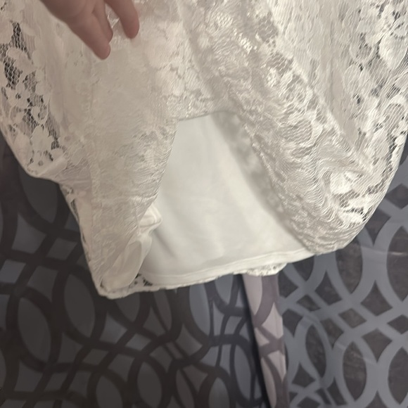 Nwt APT 9 lace dress size medium - Picture 8 of 10